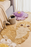 Kids' washable rug featuring Ginger the Cat design by Lorena Canals, soft fabric with colorful cat illustration for children's rooms.