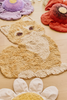 Kids' washable rug featuring Ginger the Cat design by Lorena Canals, colorful and soft with playful cat illustration.