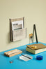 Wave Desk Organiser by Hübsch