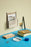 Wave Desk Organiser by Hübsch