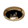 Le Feu Wall Dome - Chromed Rose Gold by Le Feu