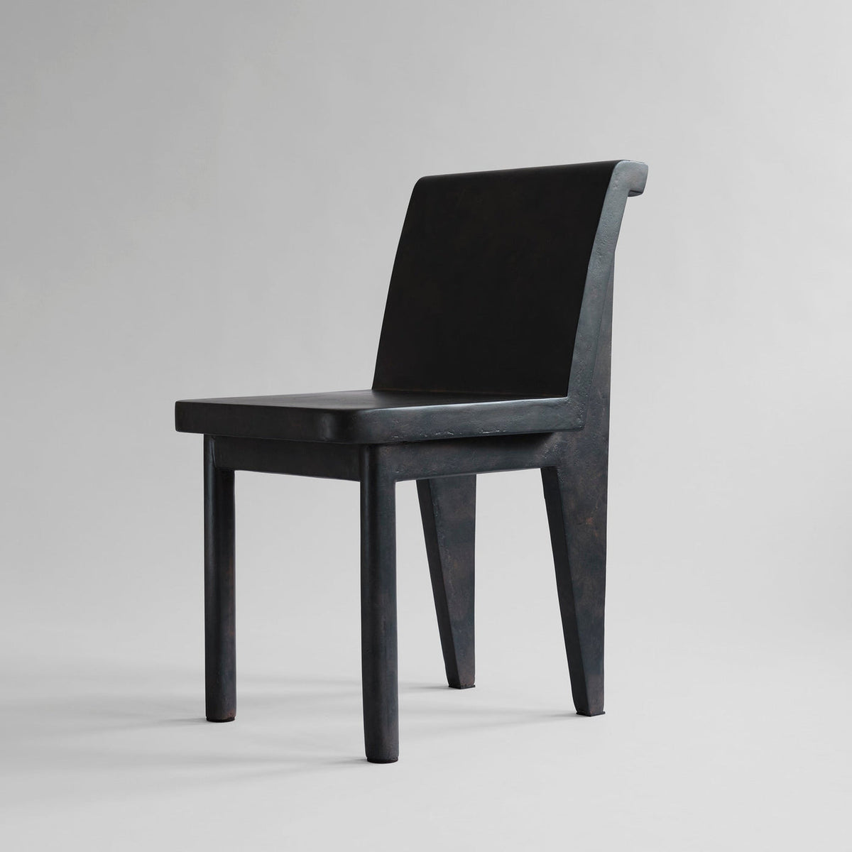 Brutus Slim Dining Chair - Coffee by 101 Copenhagen