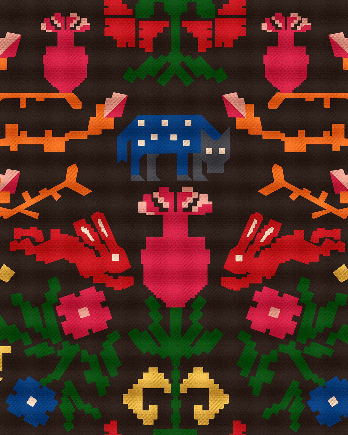 WOLFSBERG Wallpaper by Mindthegap