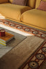 Nazar wool rug by Lorena Canals with geometric pattern and textured woven surface