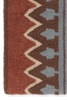 Pillar wool runner rug by Lorena Canals in a long, textured neutral design
