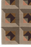 Tessera wool rug by Lorena Canals in khaki with a textured geometric design