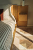 Small Tessera wool rug by Lorena Canals in a natural textured design