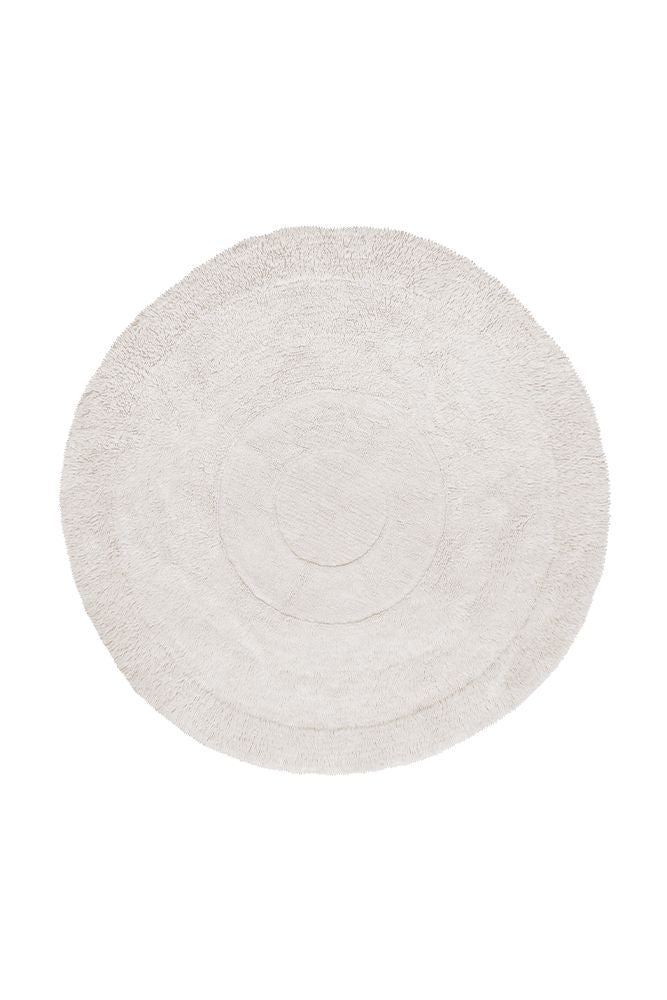 Arctic Circle Woolable Rug - Sheep White by Lorena Canals