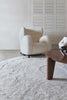 Arctic Circle Woolable Rug - Sheep White by Lorena Canals