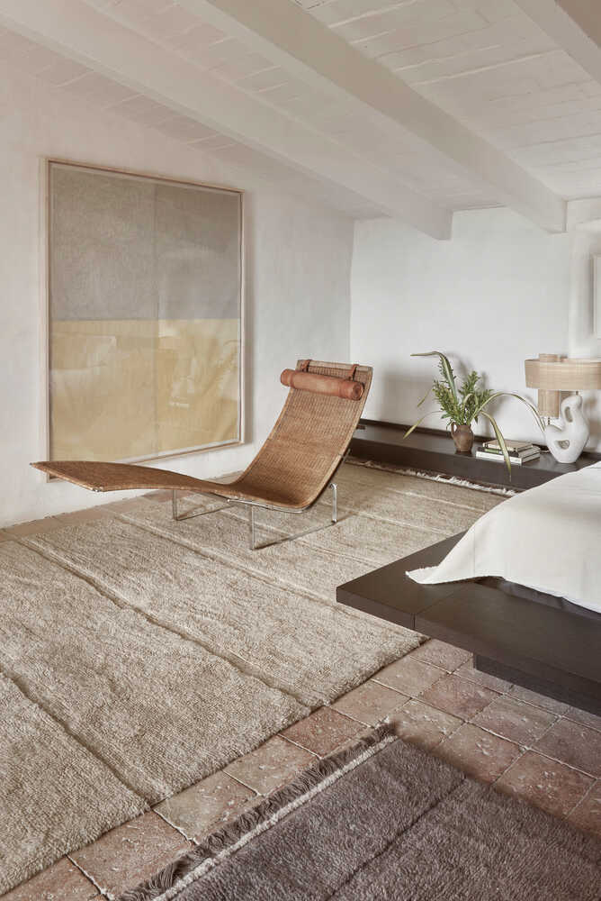 Steppe Wool Area Rug by Lorena Canals