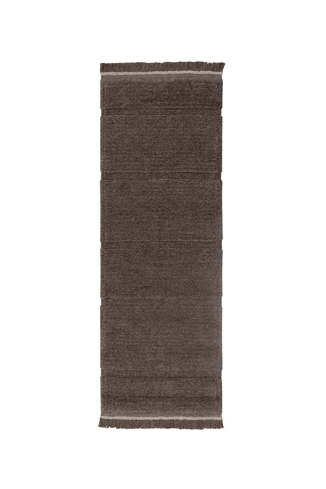 Steppe Wool Runner Rug by Lorena Canals