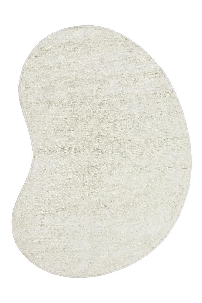 Silhouette Wool Rug - Natural by Lorena Canals