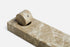 Woud Monolith incense holder made of sleek, minimalist wood design, perfect for holding incense sticks or cones.
