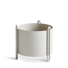 Pidestall Flowerpot by Woud Denmark