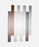 Woud Logs Mirror in natural wood finish, round mirror with log-inspired frame, Danish design, versatile wall accessory.