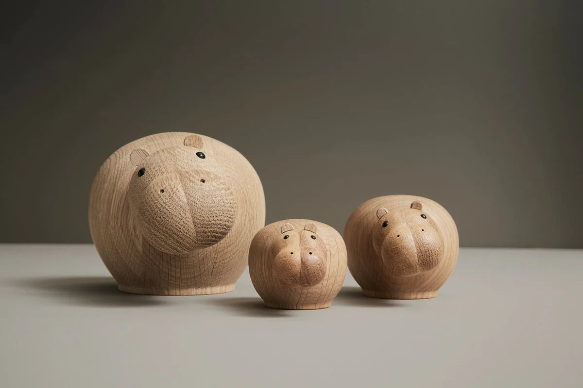 Hibo Hippopotamus by Woud Denmark