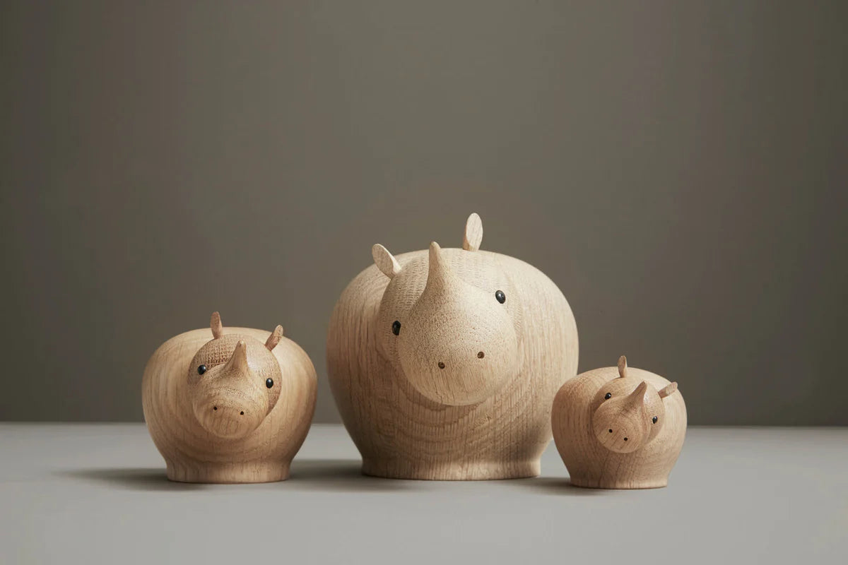 Rina Rhinaceros by Woud Denmark