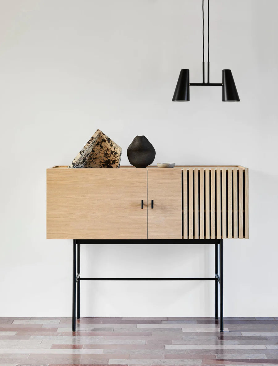 Cono Pendant w/ 2 Shades by Woud Denmark