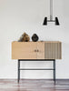 Cono Pendant w/ 2 Shades by Woud Denmark