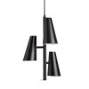 Suspension Cono avec 3 nuances par Woud Danemark