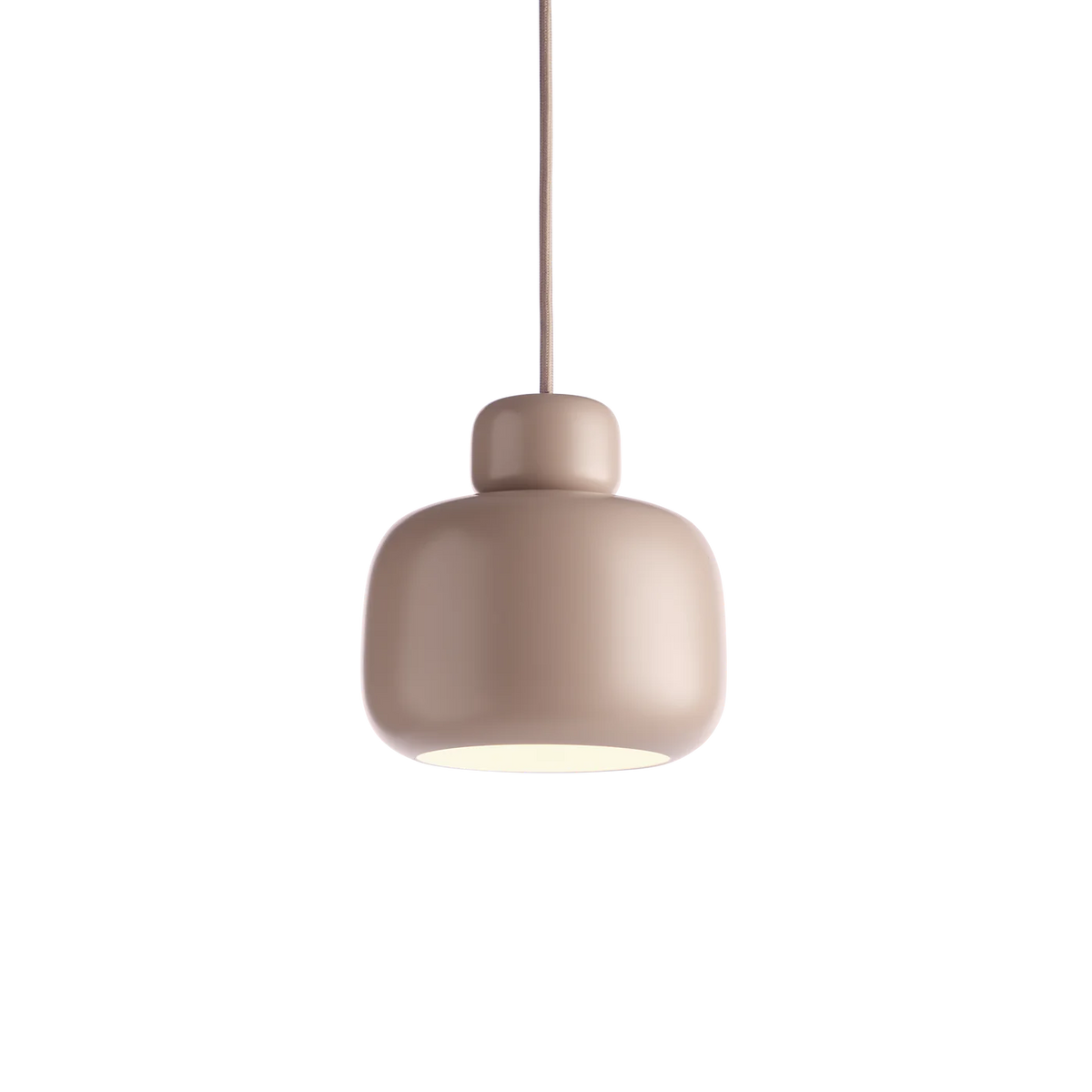Stone Pendant by Woud Denmark