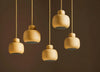Stone Pendant by Woud Denmark