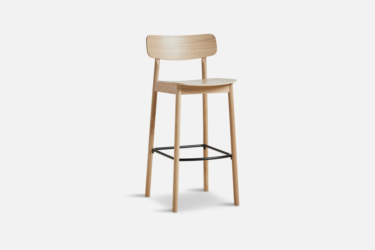 Soma Bar and Counter Stools by Woud Denmark