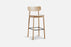 Soma Bar and Counter Stools by Woud Denmark