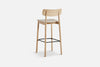 Soma Bar and Counter Stools by Woud Denmark