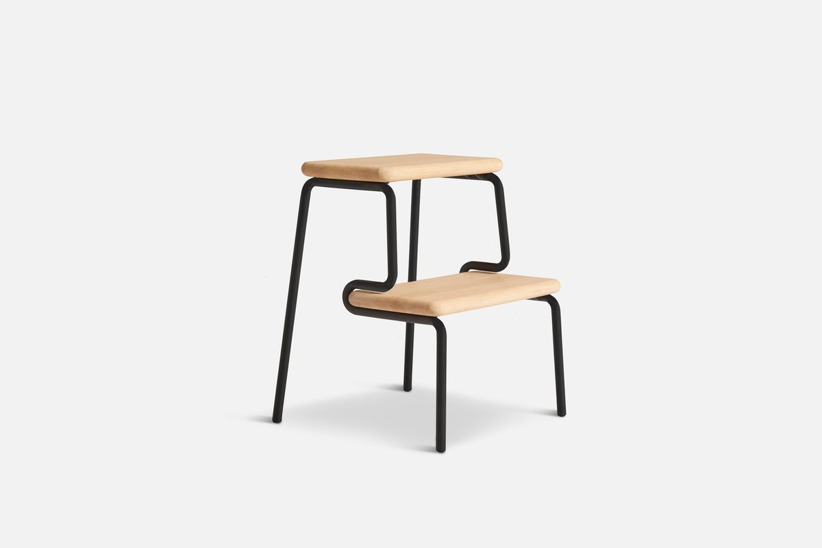 Slalom Step Stool by Woud Denmark