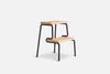 Slalom Step Stool by Woud Denmark