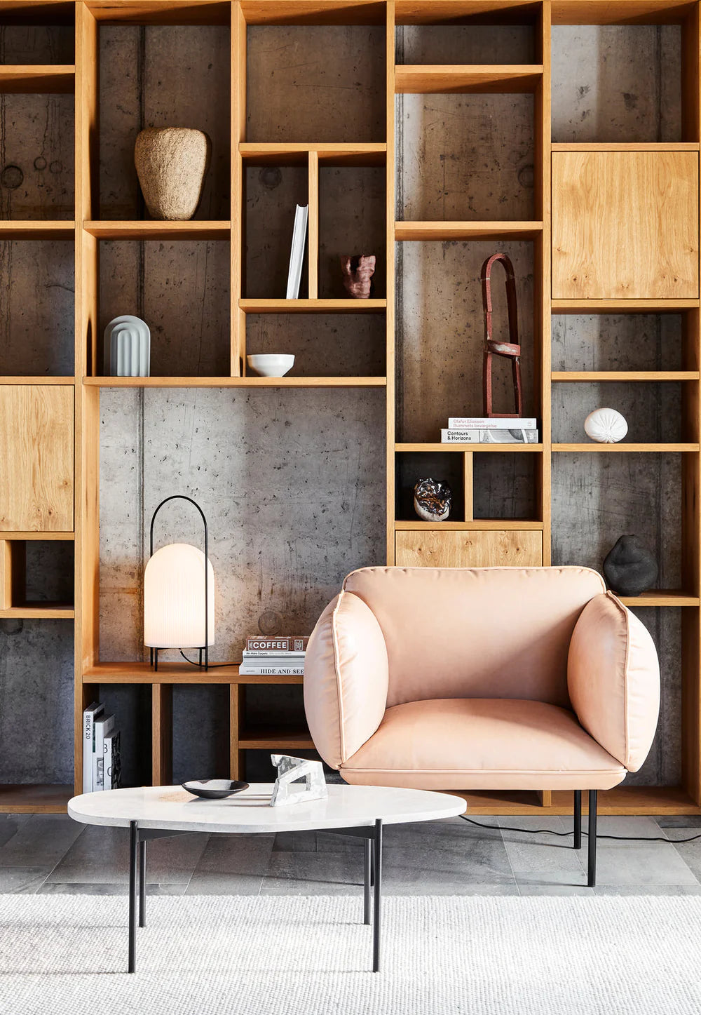 Nakki 1-Seater Sofa by Woud Denmark