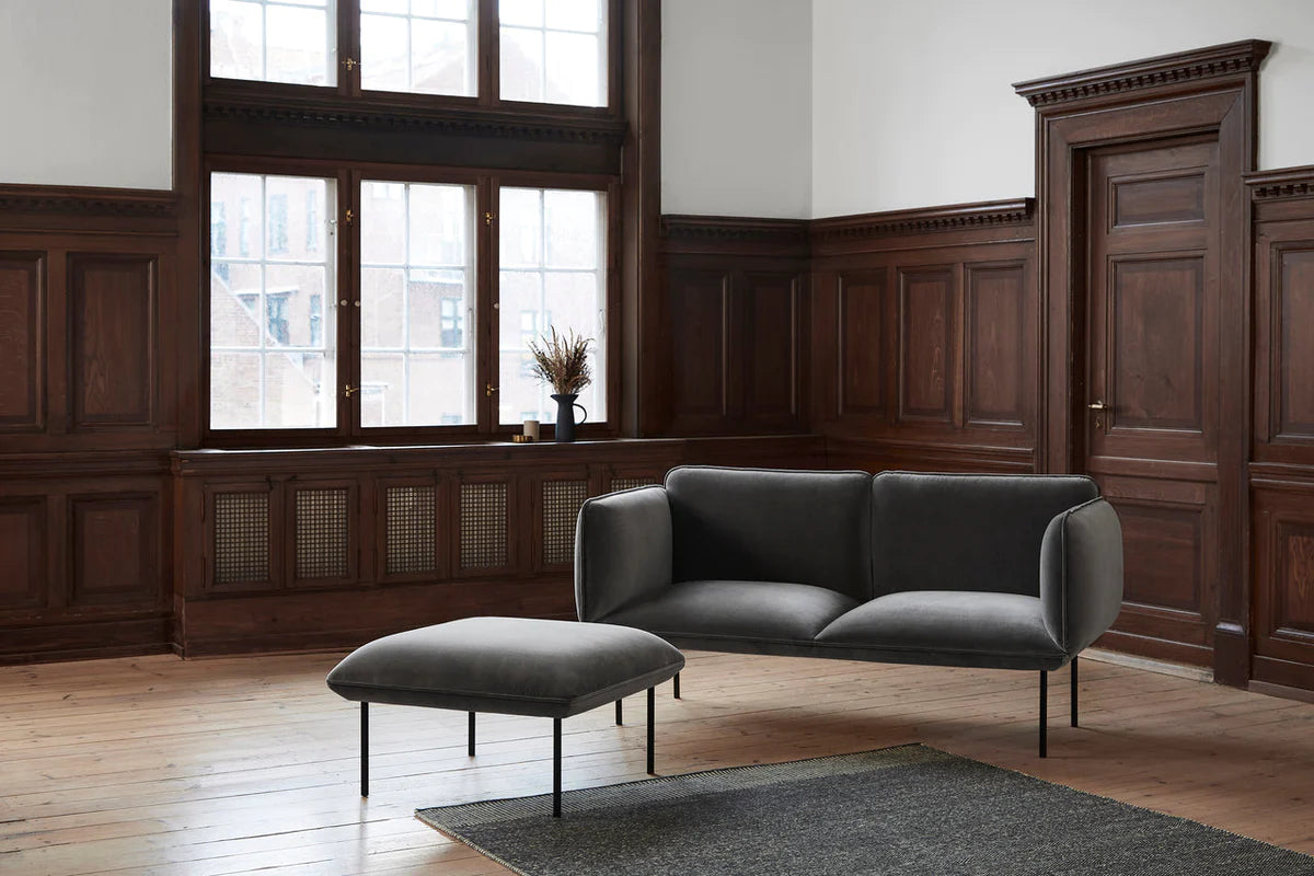 Nakki 2-Seater Sofa by Woud Denmark