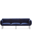 Nakki 3-Seater by Woud Denmark