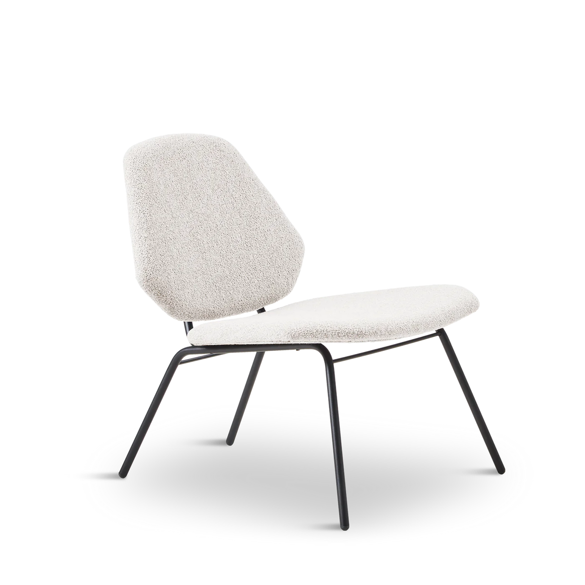 Lean Lounge Chair by Woud Denmark
