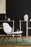 Ivory Lean Lounge Chair by Woud Denmark, modern seating with sleek design and comfortable ergonomic shape.