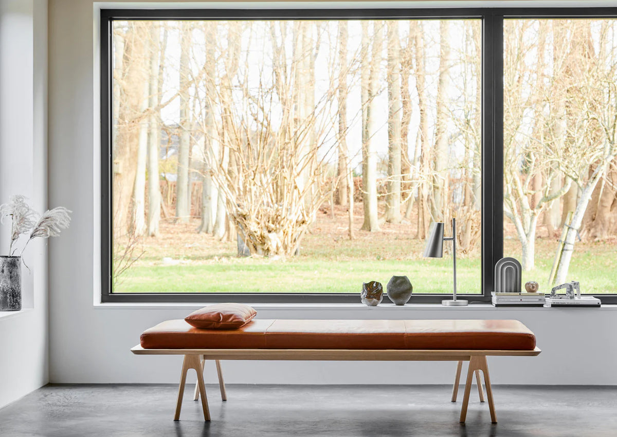 Level Daybed & Pillows by Woud Denmark