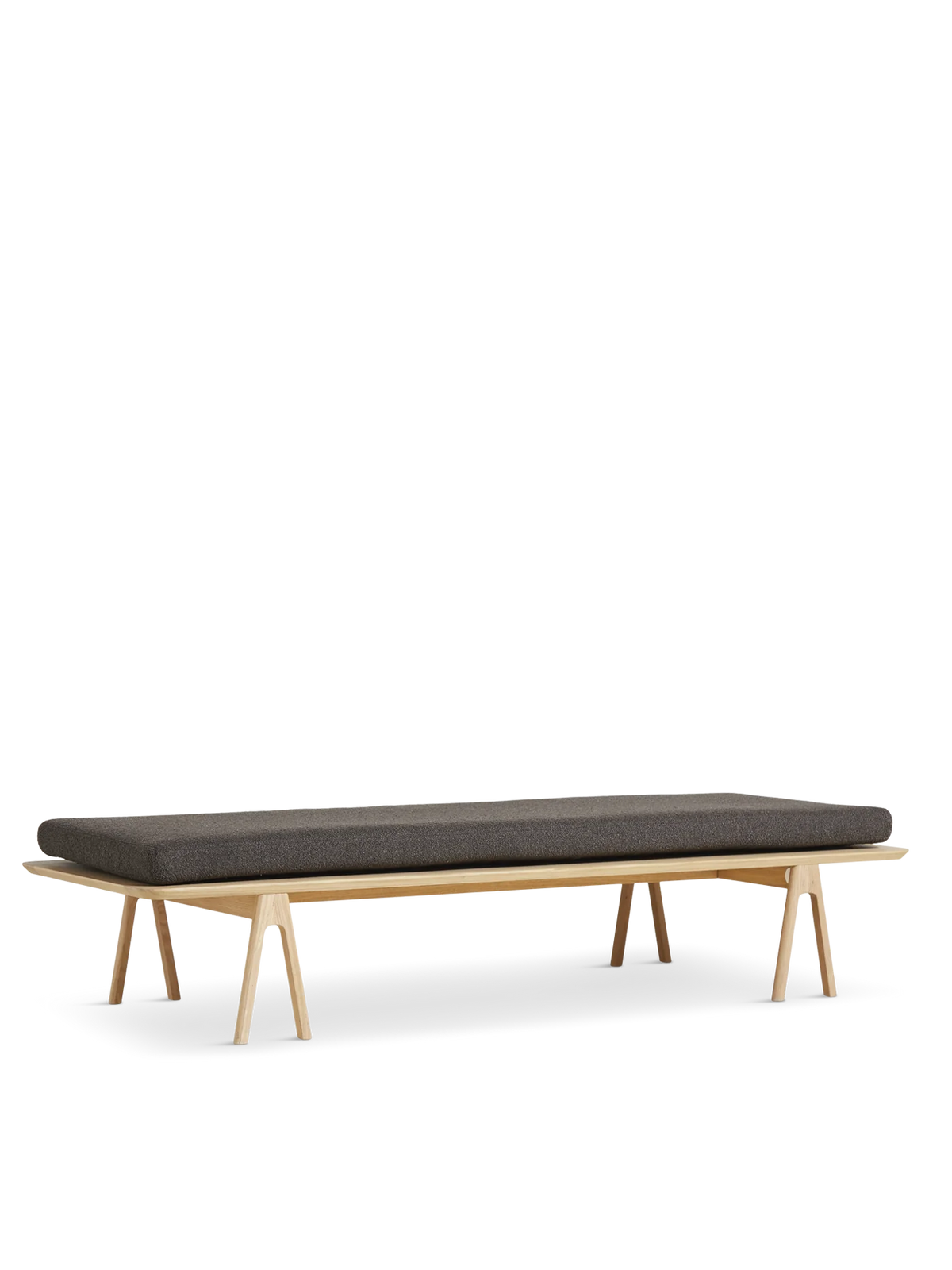 Level Daybed & Pillows by Woud Denmark