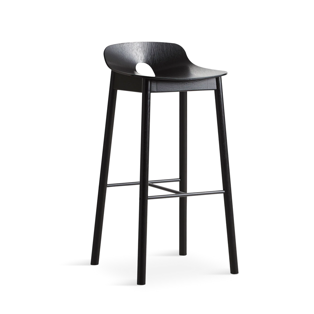 Tabouret de bar Mono par Woud Danemark 