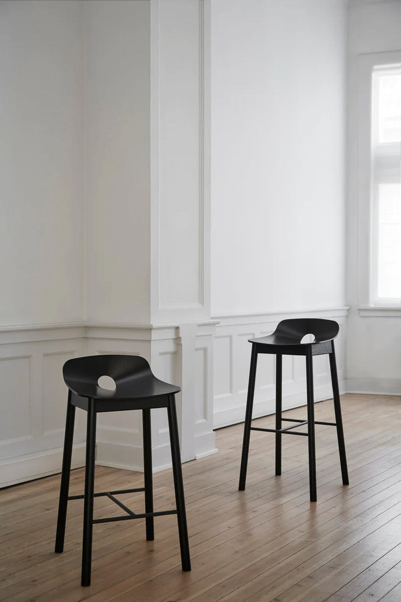 Tabouret de bar Mono par Woud Danemark 