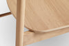 Chaise de salle à manger Soma par Woud Denmark