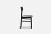 Chaise de salle à manger Soma par Woud Denmark