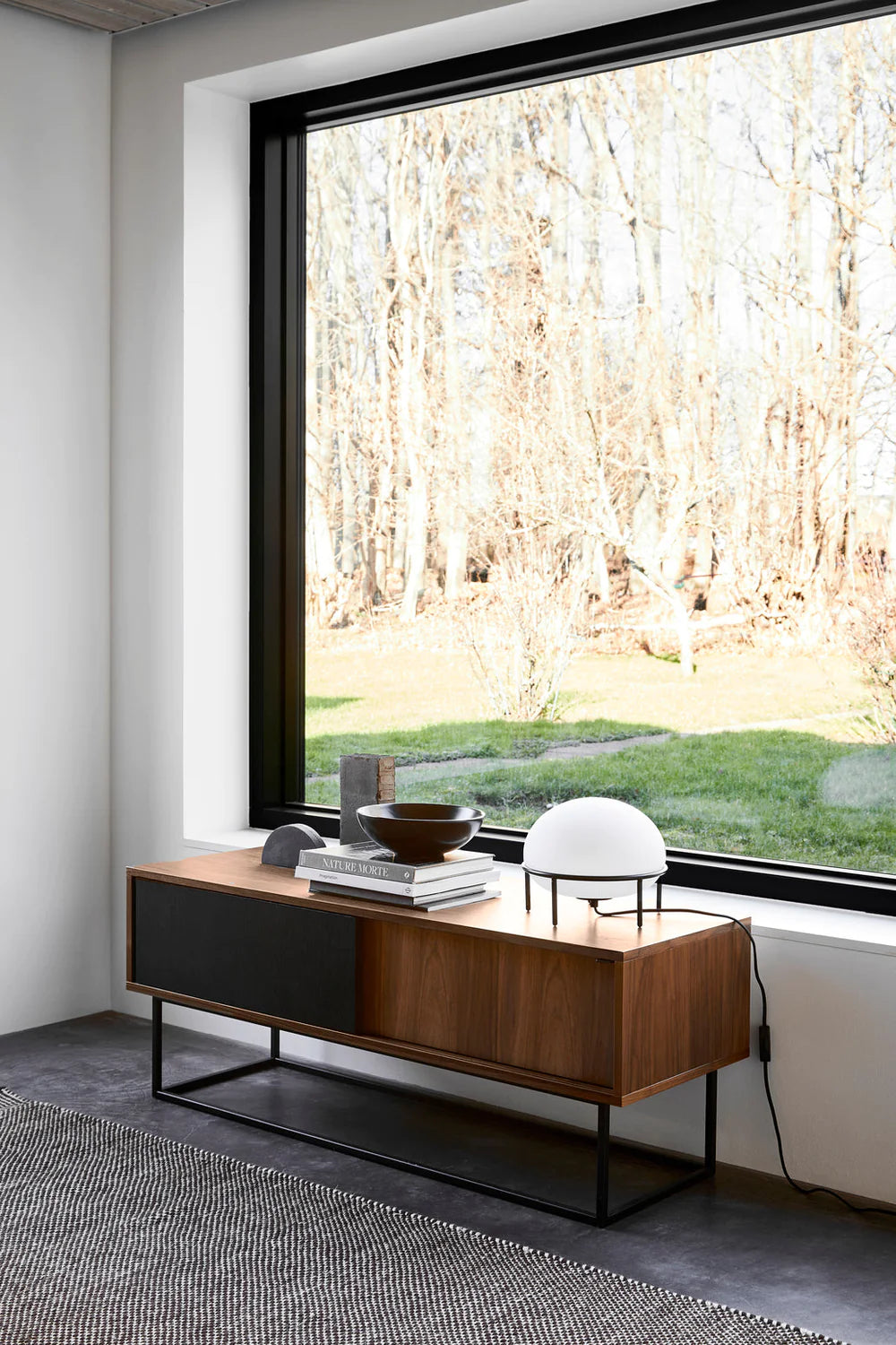 Virka Low Sideboard by Woud Denmark