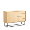 Virka High Sideboard by Woud Denmark
