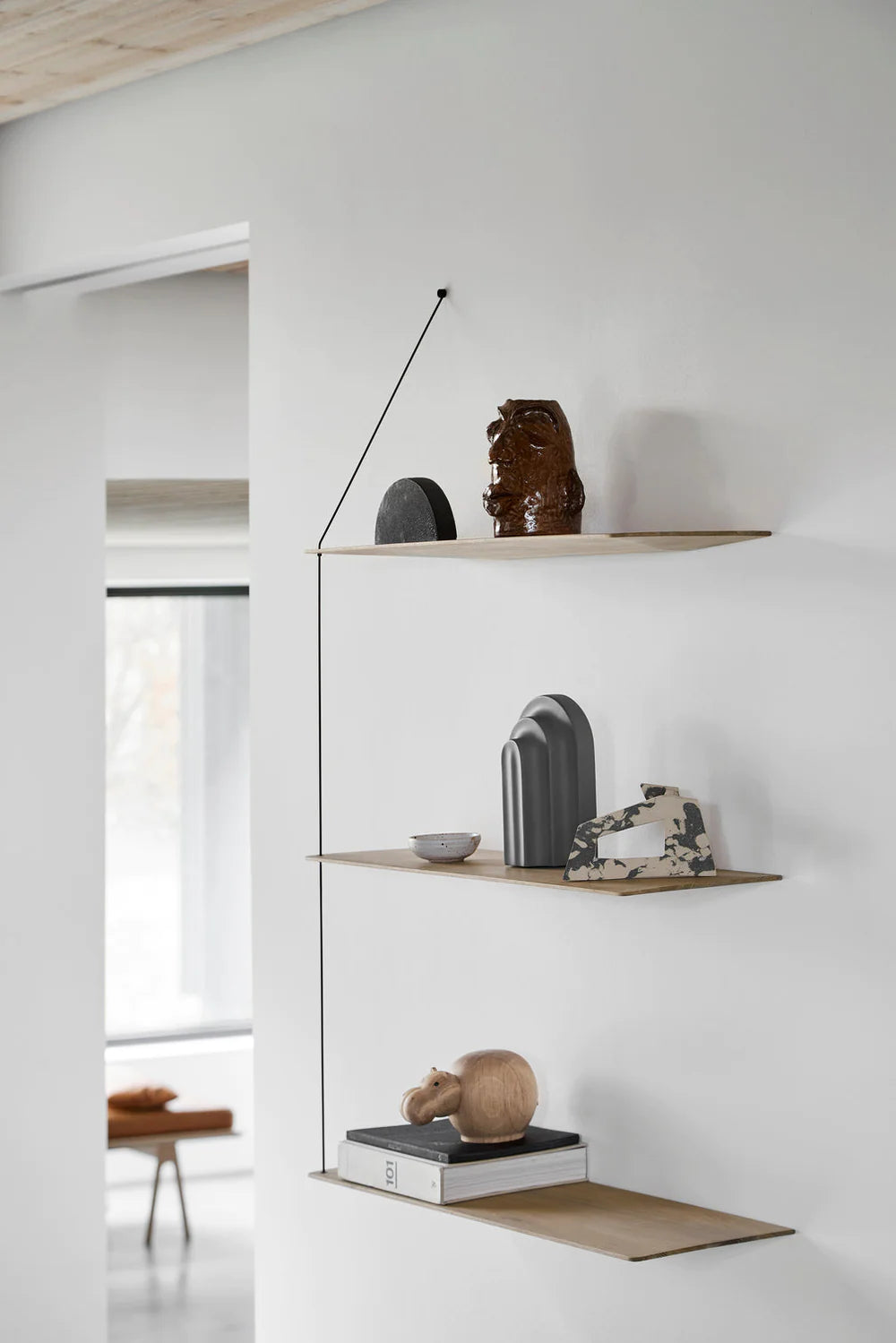 Stedge Floating Shelf by Woud Denmark