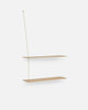 Stedge Shelf (80 cm) Anniversary Edition by Woud Denmark
