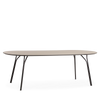 Table à manger Tree (220 cm) par Woud Danemark