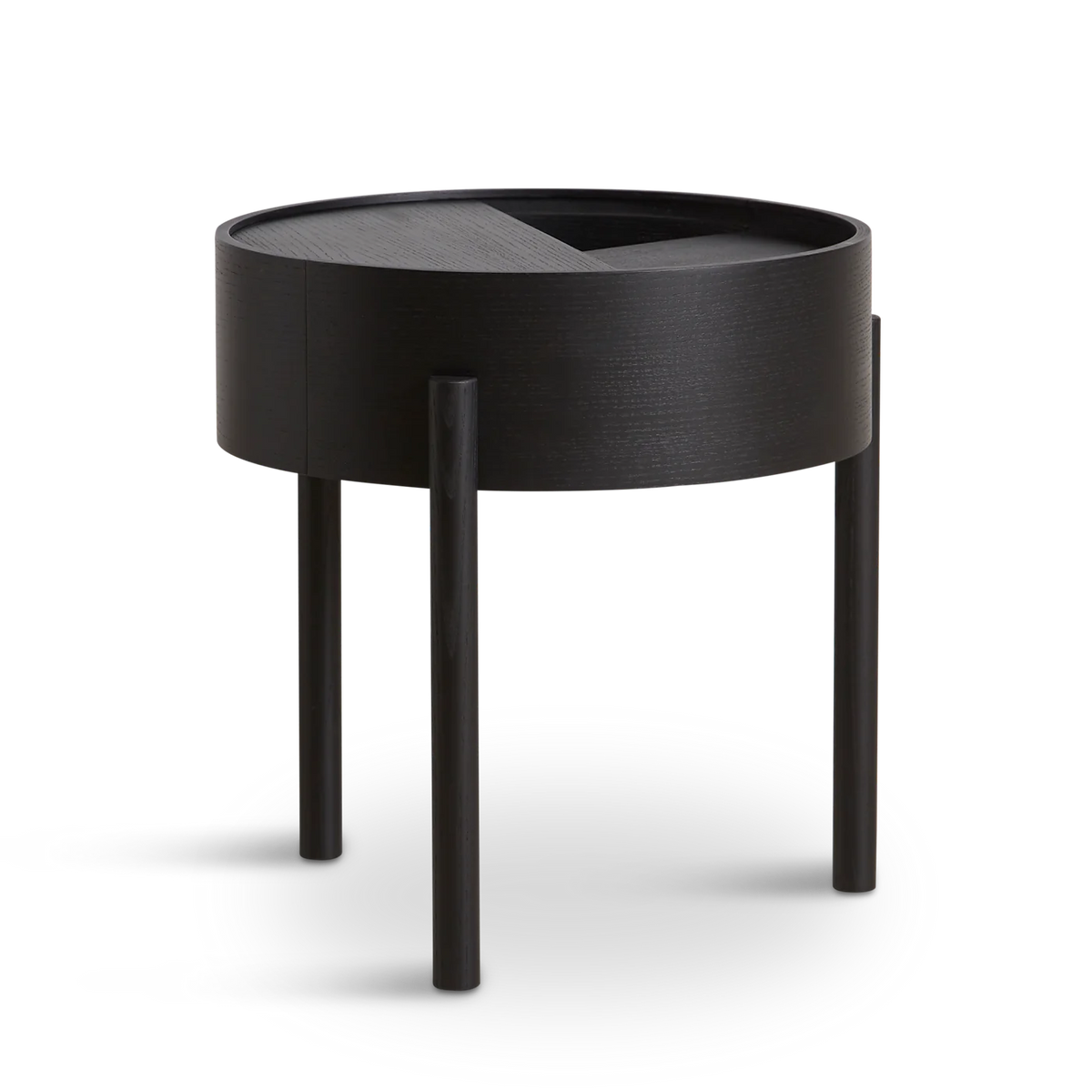 Table d'Appoint Arc par Woud Danemark