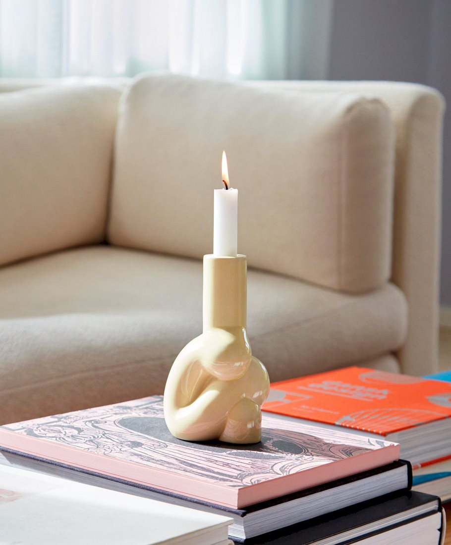 W&S Candleholder by Hay