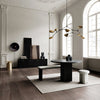 Arc Dining Table - Coffee by 101 Copenhagen
